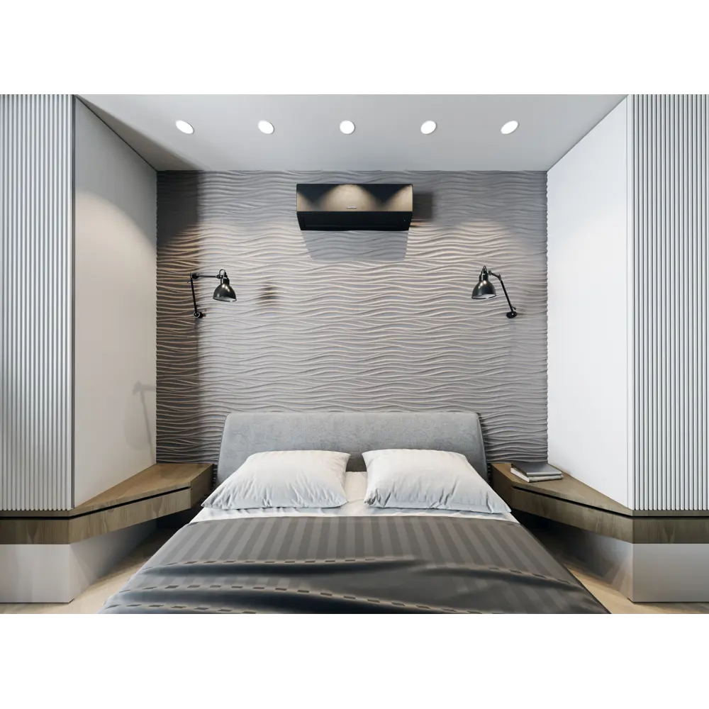 3D панель Dekohaus Aqua Люкс - рельефная стеновая панель для стильного интерьера 89418681 STLM-1575437 - Вид №5