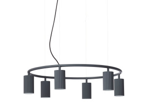 Алюминиевый подвесной светильник