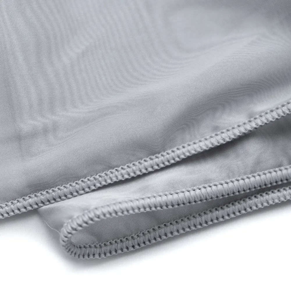 ЛТ тюль 1 п/м однотонный вуаль silvano серый 320 см TEX REPUBLIC STLM-2104152