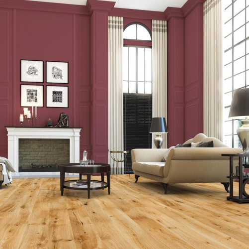 Паркетная доска Barlinek Дуб Интенсе 1000200056 - Вид №5