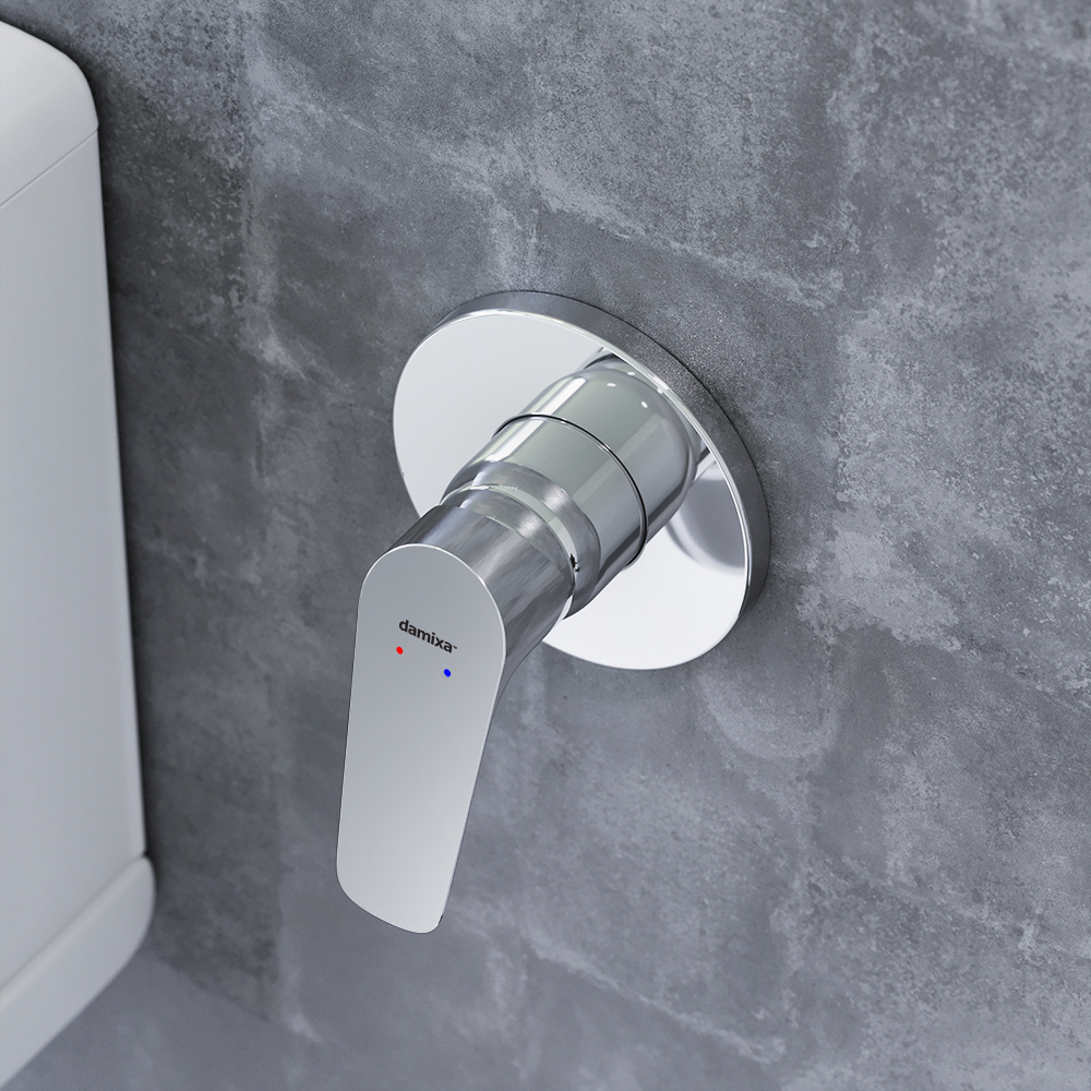 777500000 Смеситель монтируемый в стену Damixa Origin Bit 