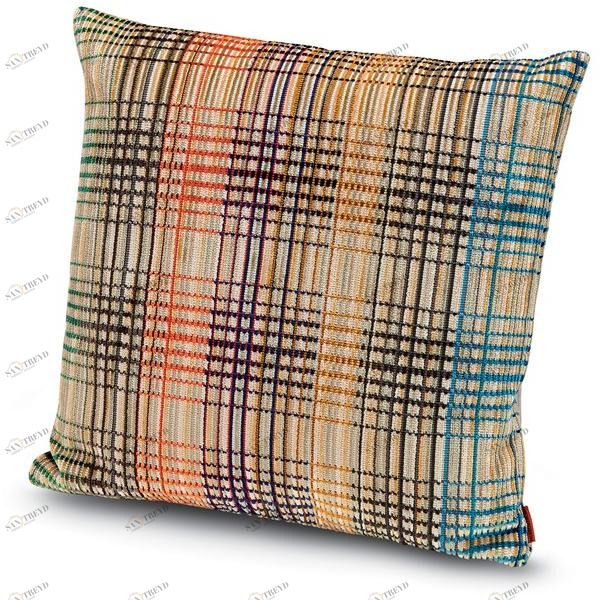 MissoniHome Подушка из вискозного бархата Dancing flowers sun-id-1365861