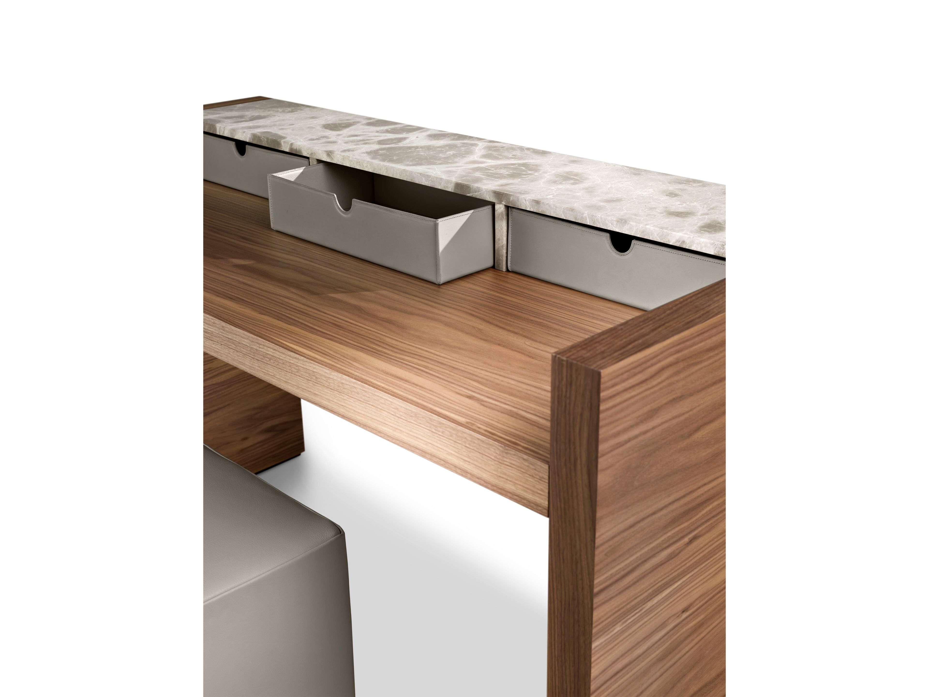 Письменный стол / деревянный туалетный столик i 4 Mariani материал ARCH-00037184 - Вид №1