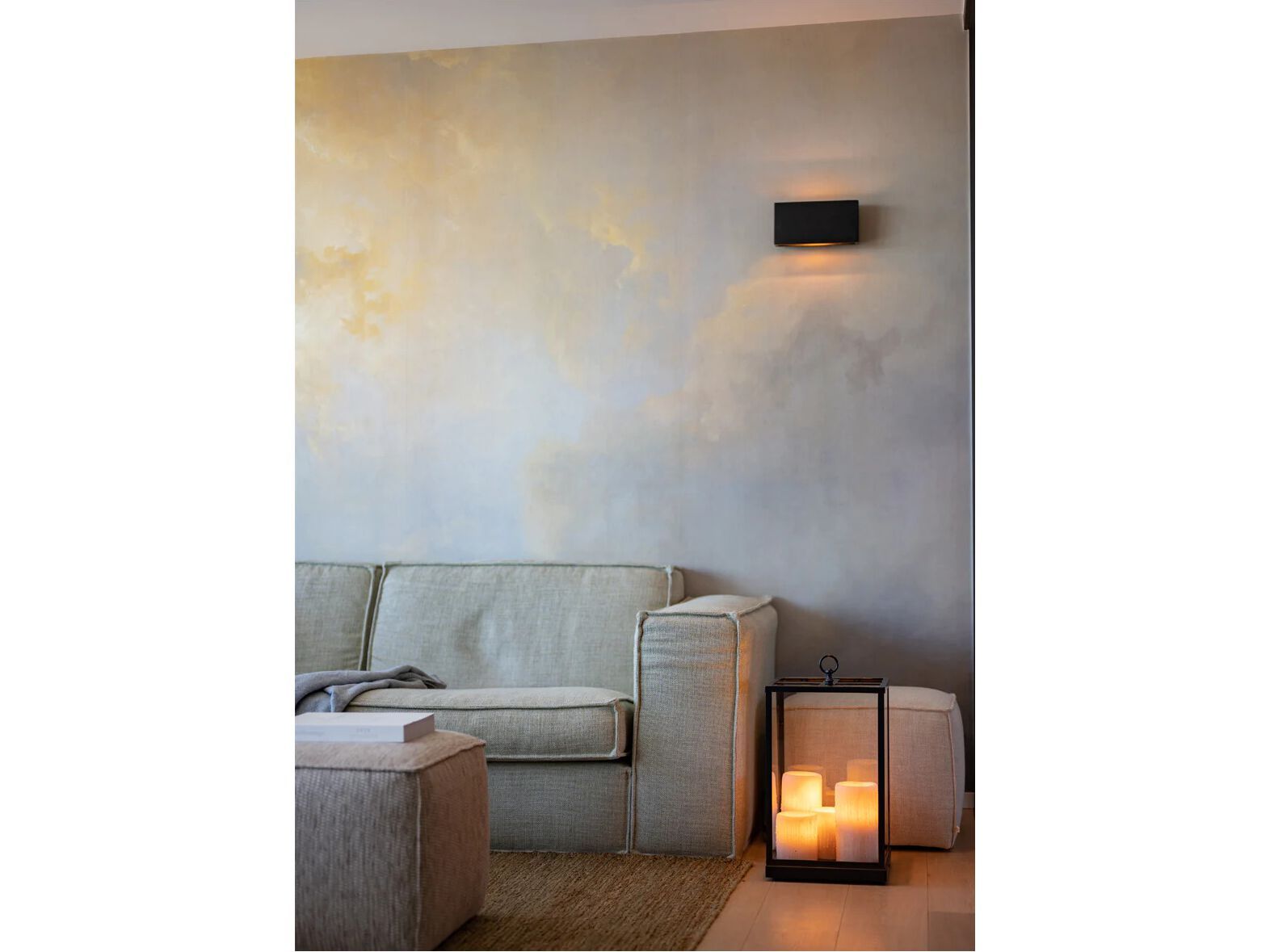 Латунь бра Authentage Lighting Q-Bri ARCH-00115463 - Вид №1