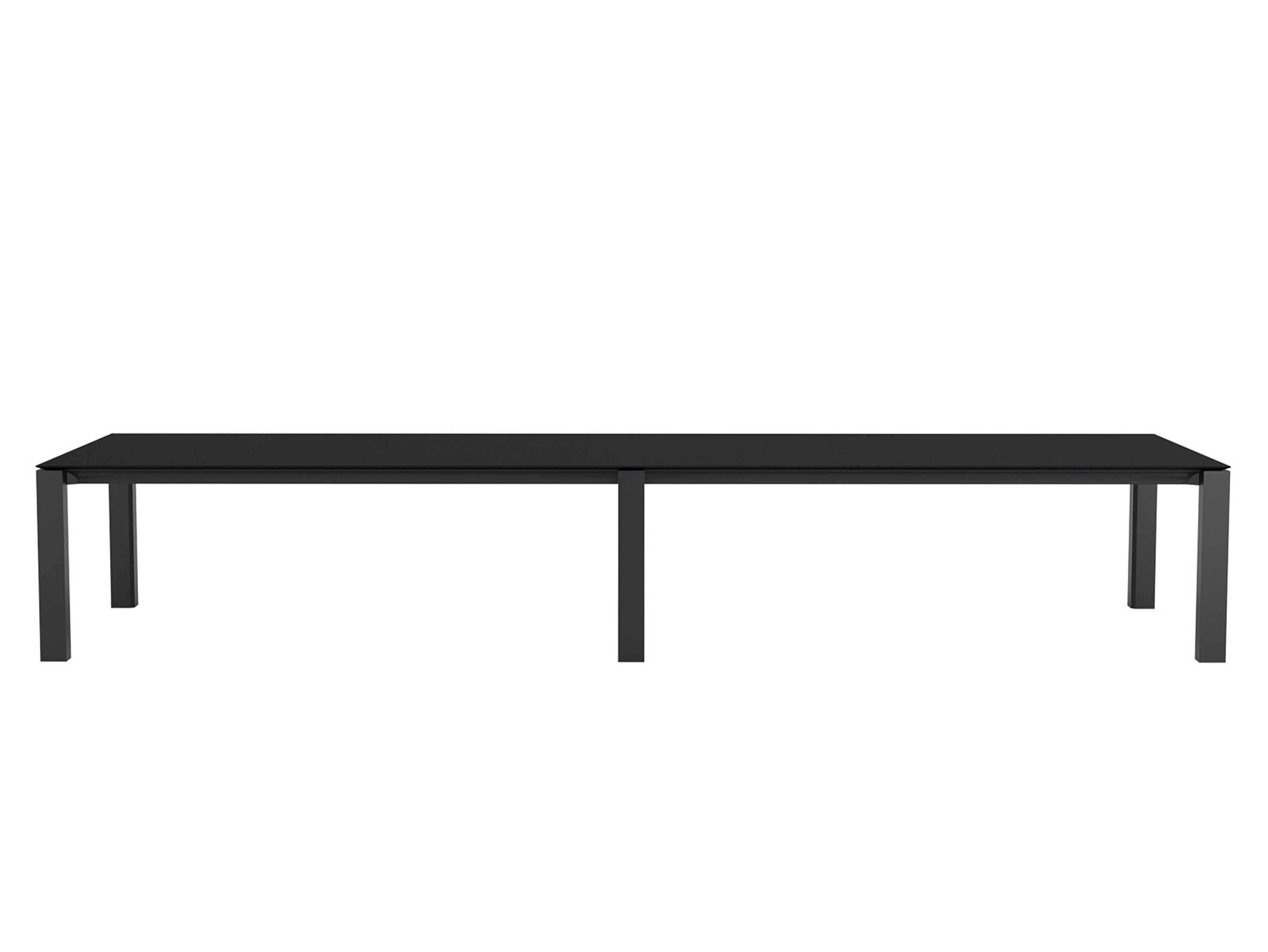 Прямоугольный стол для совещаний из алюминия и дерева Andreu World Экстра ARCH-00101854