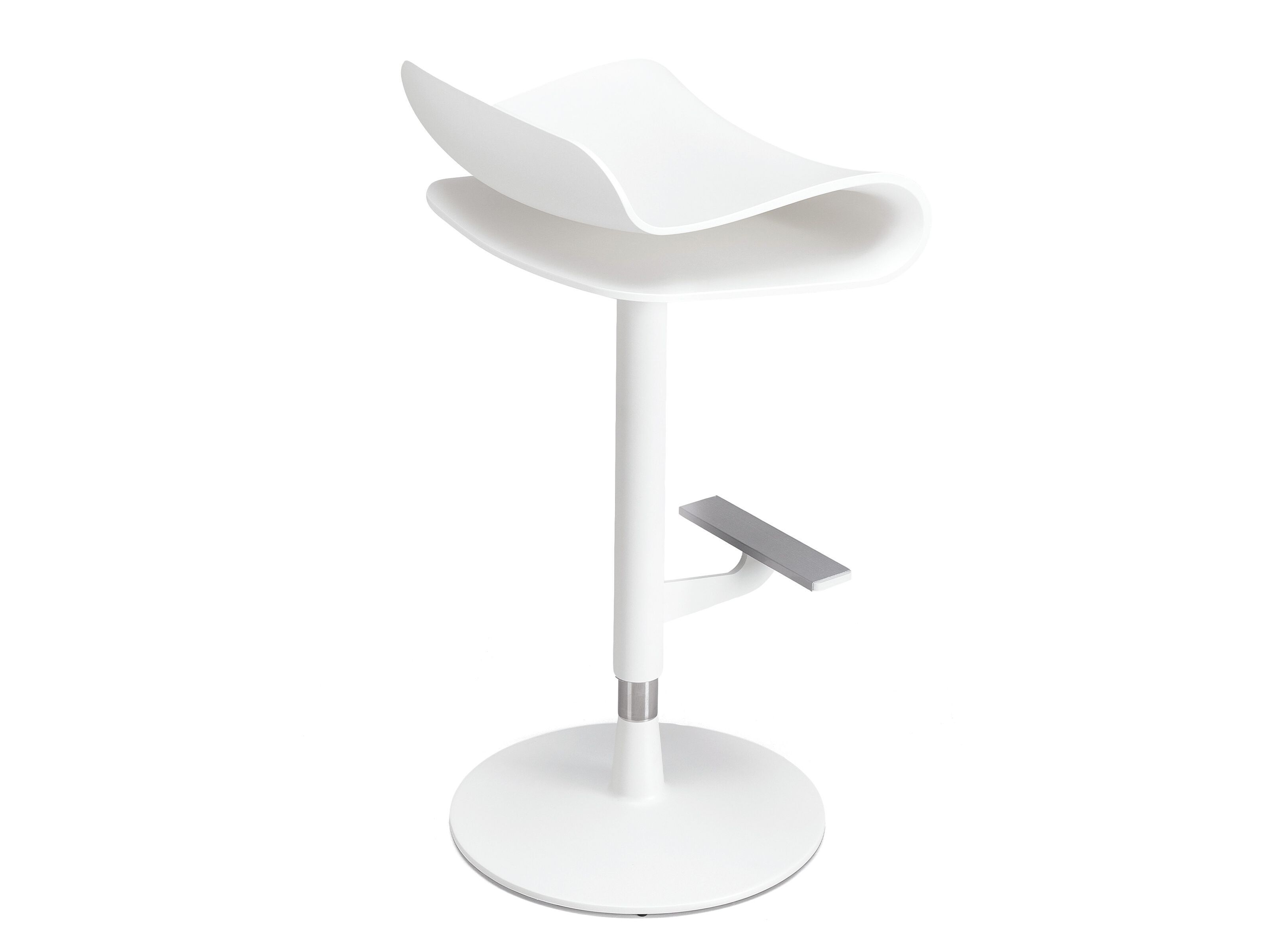 Регулируемая высота поворотный стул Kristalia BCN ARCH-00129958 - Вид №2