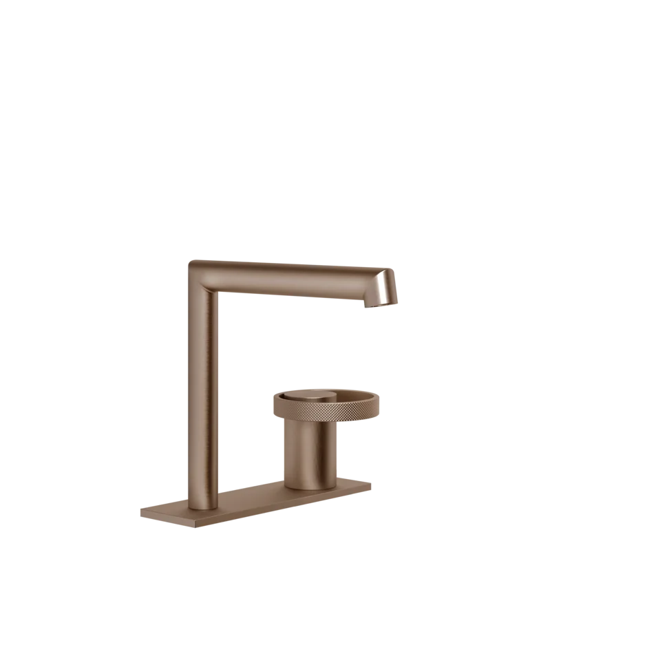 Смеситель для умывальника 63315 708 Gessi Anello МЕДНЫЙ МАТОВЫЙ PVD 63315708