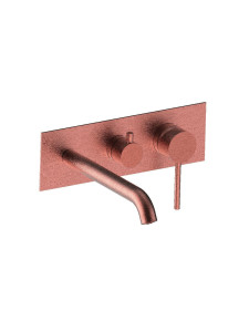 Смеситель для ванны из нержавеющей стали с переключателем