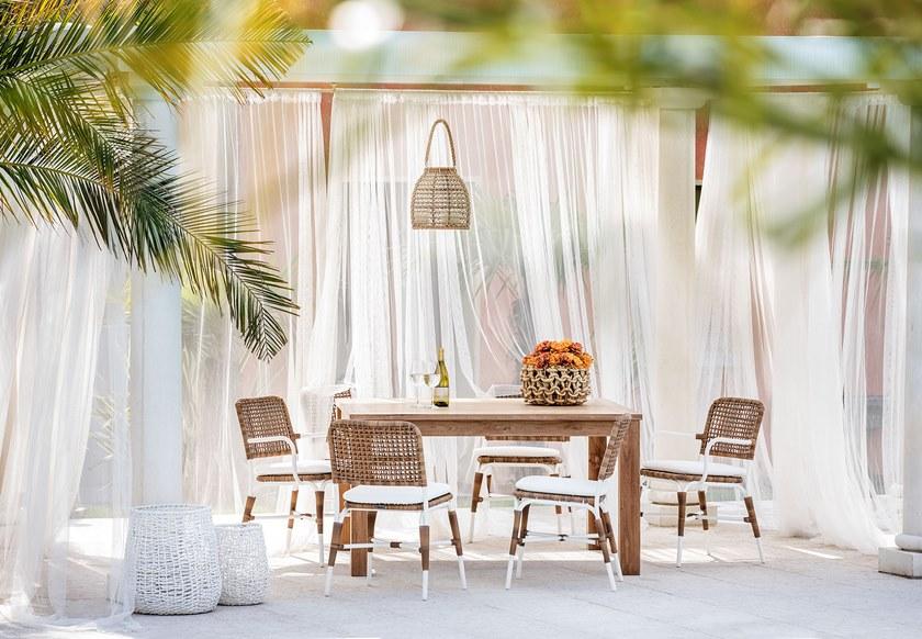 cbdesign Садовый стул из синтетического волокна Siak N761n1 - Вид №8