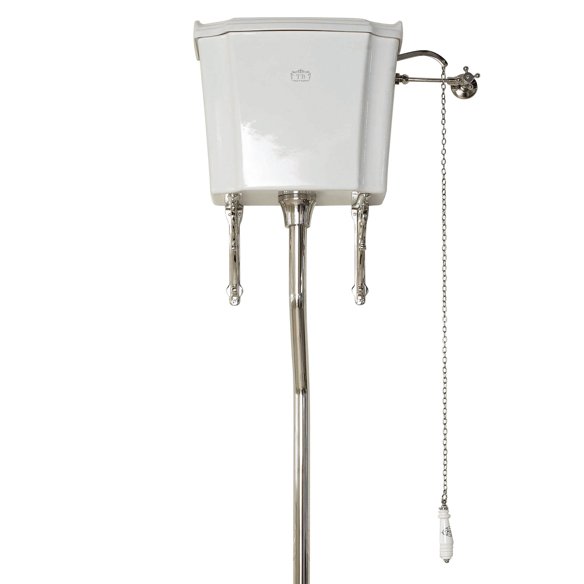 CS-CH-HL Компакт унитаз с бачком Белый Traditional Bathrooms Richmond Германия - Вид №2