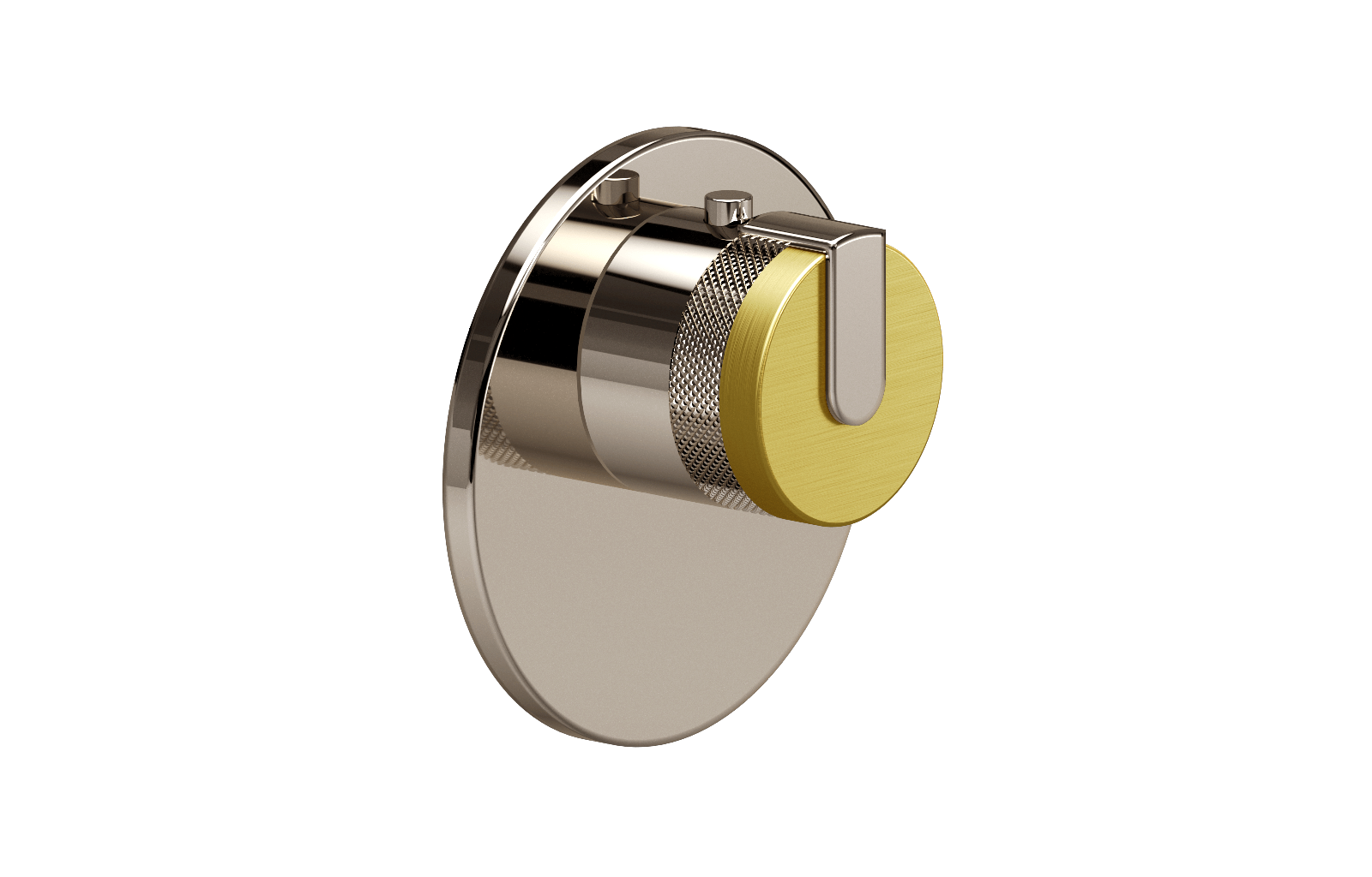 E-8027-R1BBE-L1PN-PN-T Термостатический переключатель 3/4-Внешняя часть GRAFF MOD+