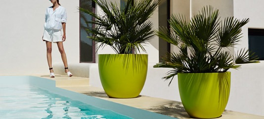 028643 Кашпо Bowl Vondom Pots Studio Vondom  - Вид №5