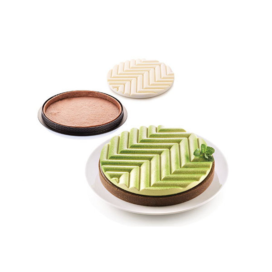 23.202.13.0065 Набор для приготовления пирогов tarte grafique Silikomart  - Вид №5