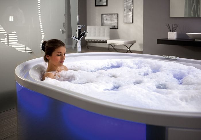 Овальная акриловая ванна с гидромассажем HOESCH Ergo+ ARCH-00131261 - Вид №3