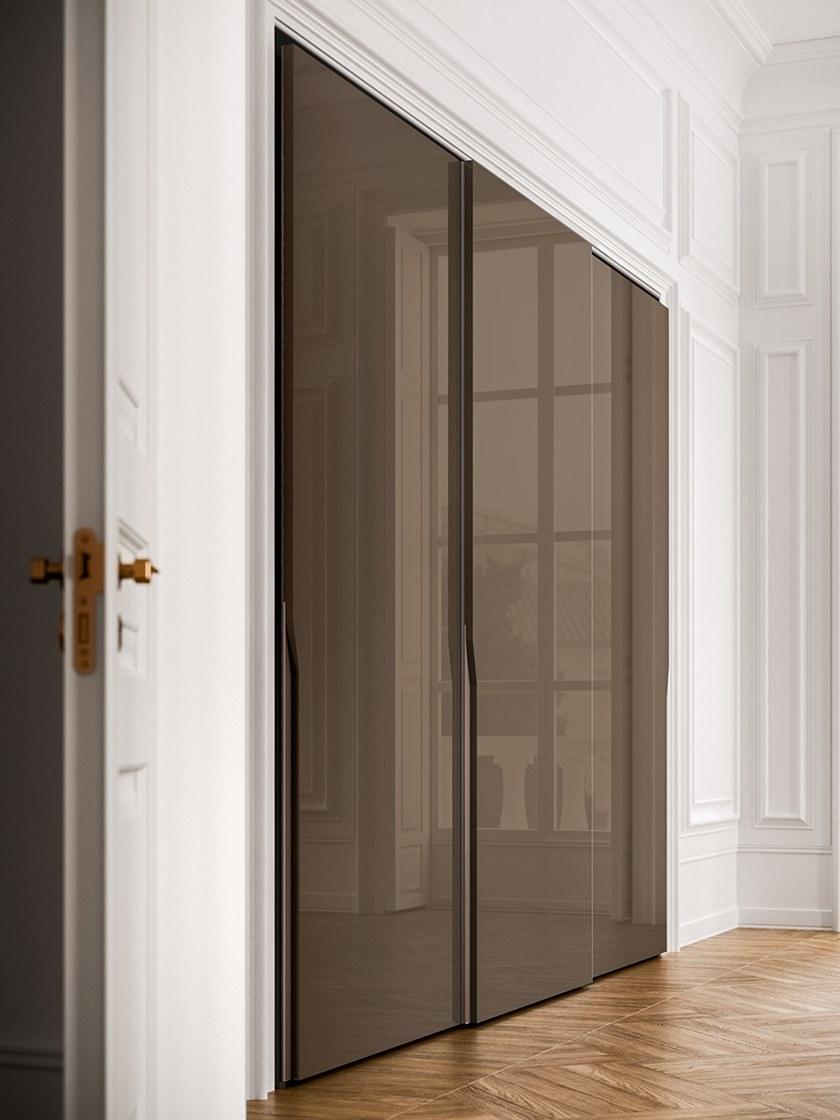 PIANCA Лакированный шкаф с раздвижными / распашными дверями sun-id-1443552 - Вид №2