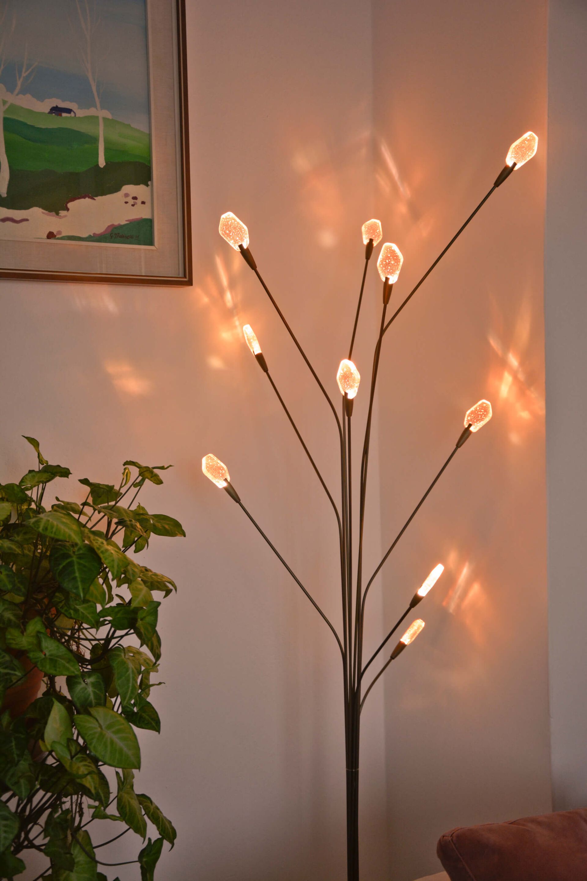 Торшер из муранского стекла Brillamenti лепесток ARCH-00149786 - Вид №3