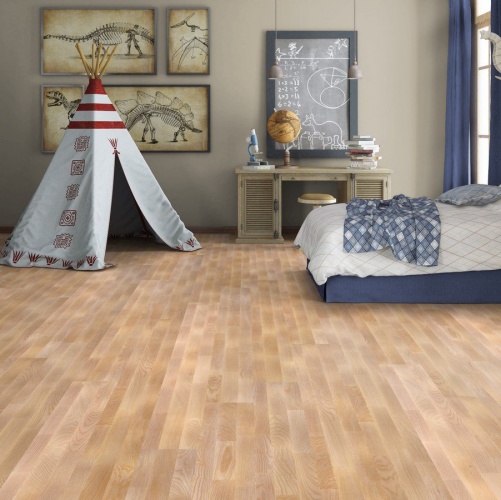 Паркетная доска Tarkett Ясень тирамису браш  DG 3100200027 - Вид №16