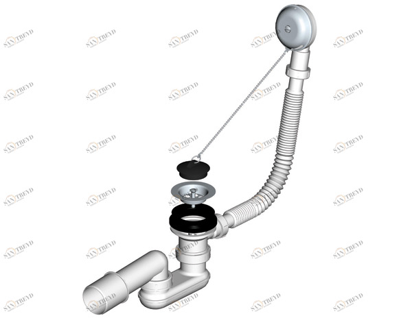 Сифон для ванны А501 А501 Santreyd 151012