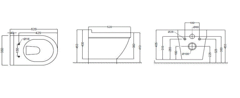 792855-Solo Инсталляция viega с безободковым унитазом Jaquar Solo Santreyd - Вид №2