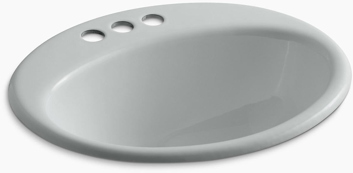 K-2905-4-95 Накладная раковина на столешницу  прямоугольная Kohler 