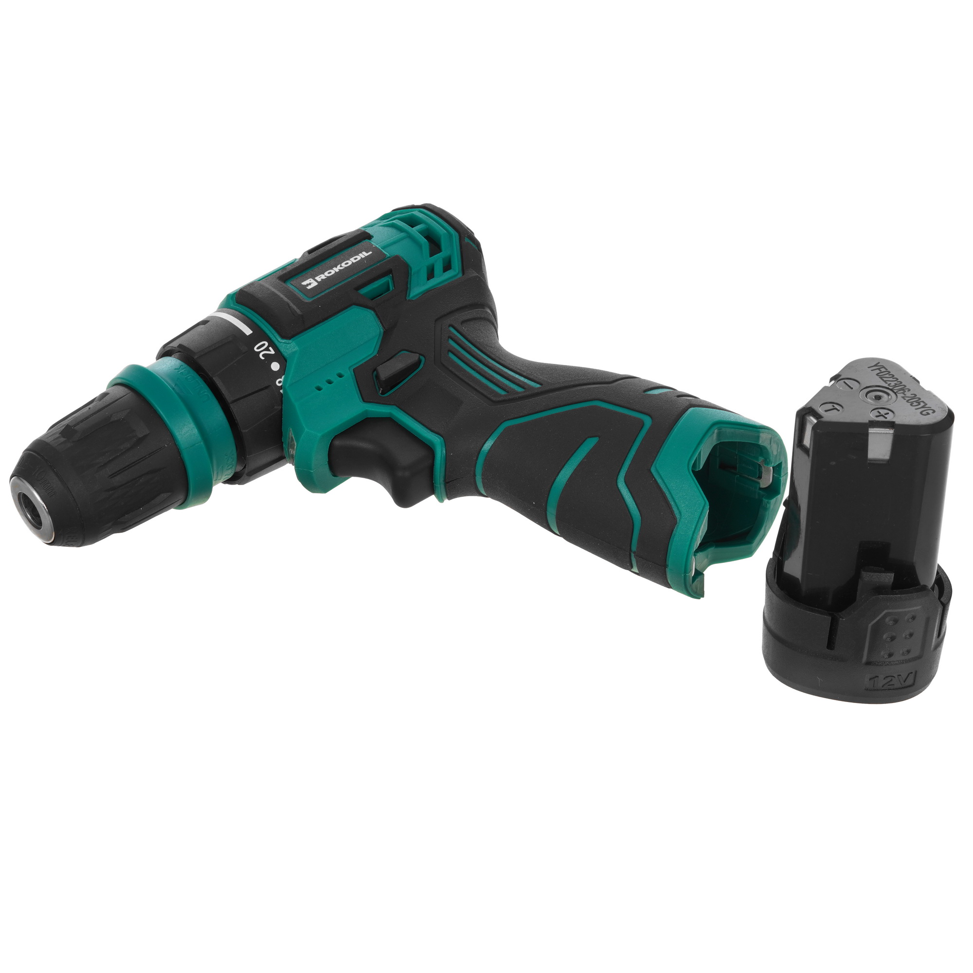 Дрель-шуруповерт Rokodil Twist 2 Air 9020500 STDN-0103379 - Вид №4
