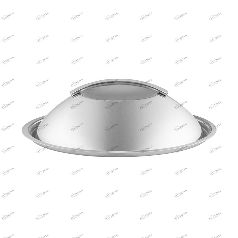 EVA SOLO 206060 Крышка-купол, 20 см, нержавеющая сталь Нержавеющая сталь 