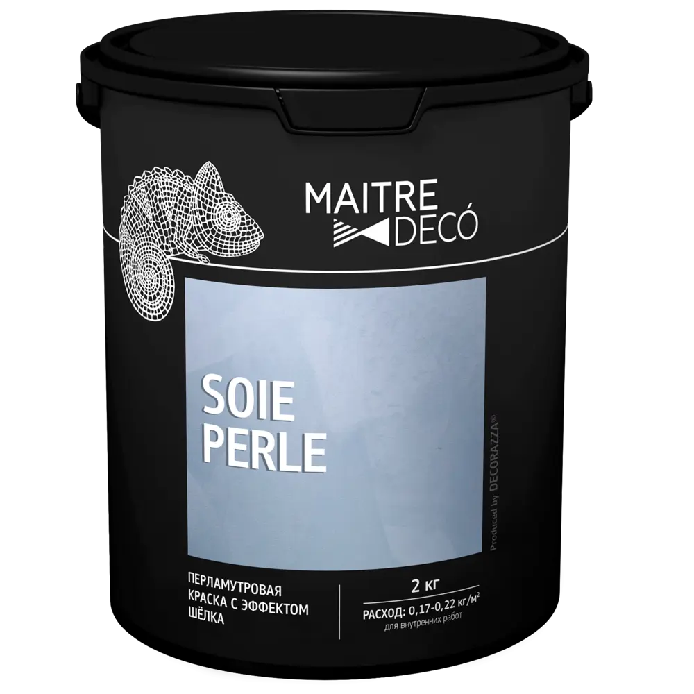 MAITRE DECO Soie Perle - декоративная краска с шелковым эффектом 2 кг 89149807 STLM-0079135