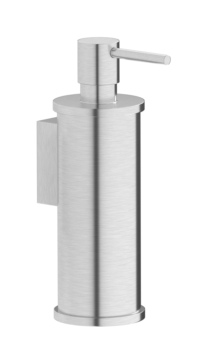 Подвесной диспенсер для жидкого мыла WE ARE IB so012oo Brushed Nickel Solferino