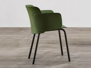 Desalto Садовый стул из полипропилена с подлокотниками