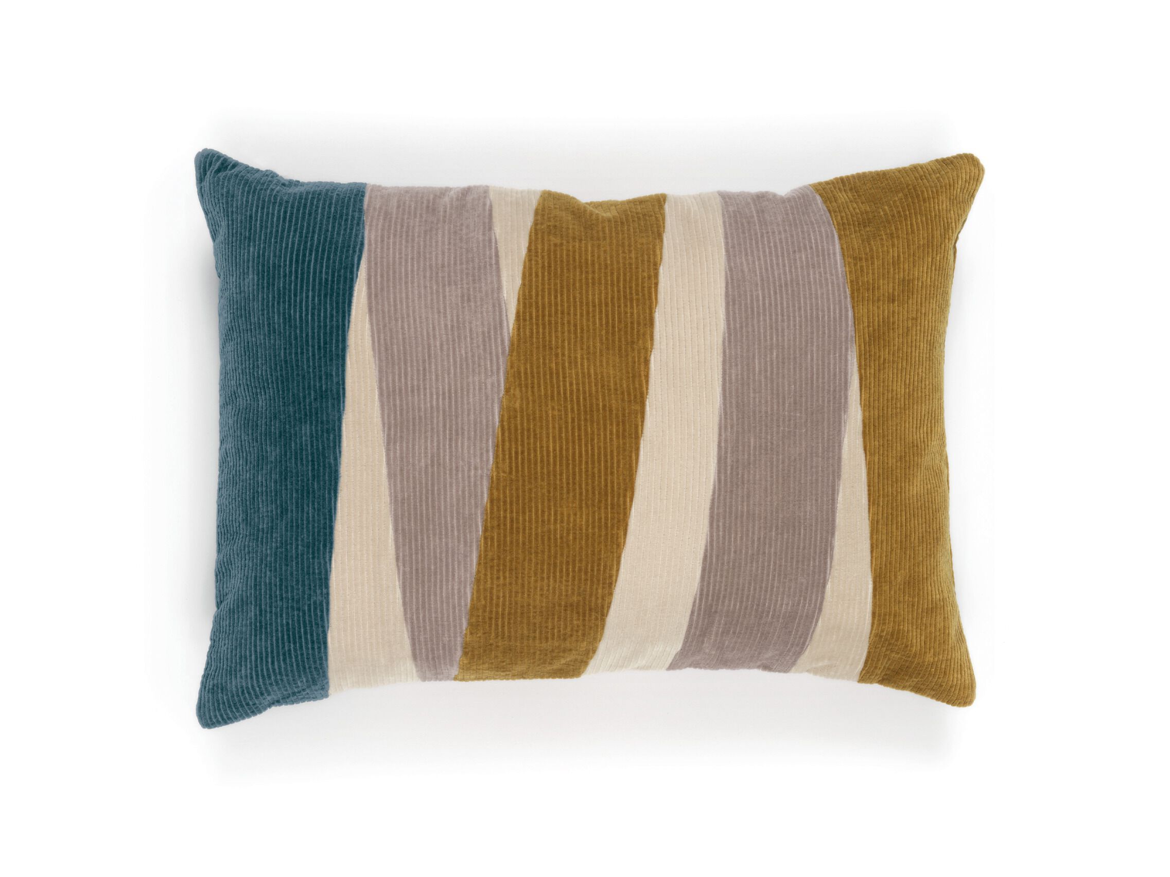 Прямоугольная бархатная подушка Élitis NAÏS ARCH-00118203 - Вид №8