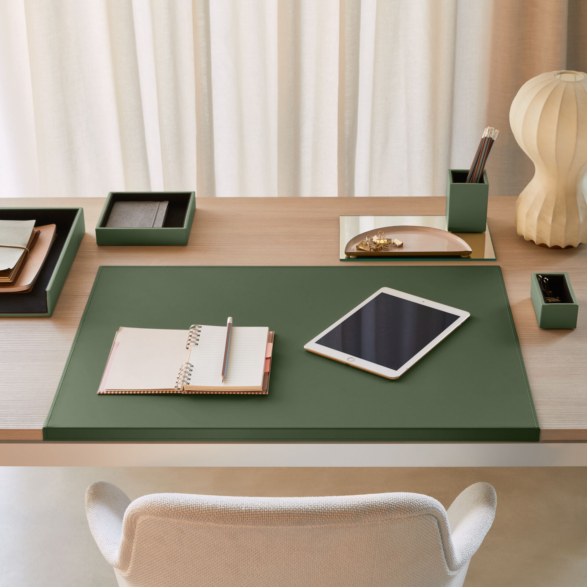 Подпушка из регенерированной кожи EGLOOH CALLIOPE ARCH-00008268 - Вид №6