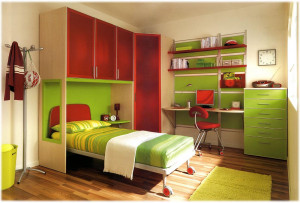 Детская из модулей  MORETTI  COMPACT CP42