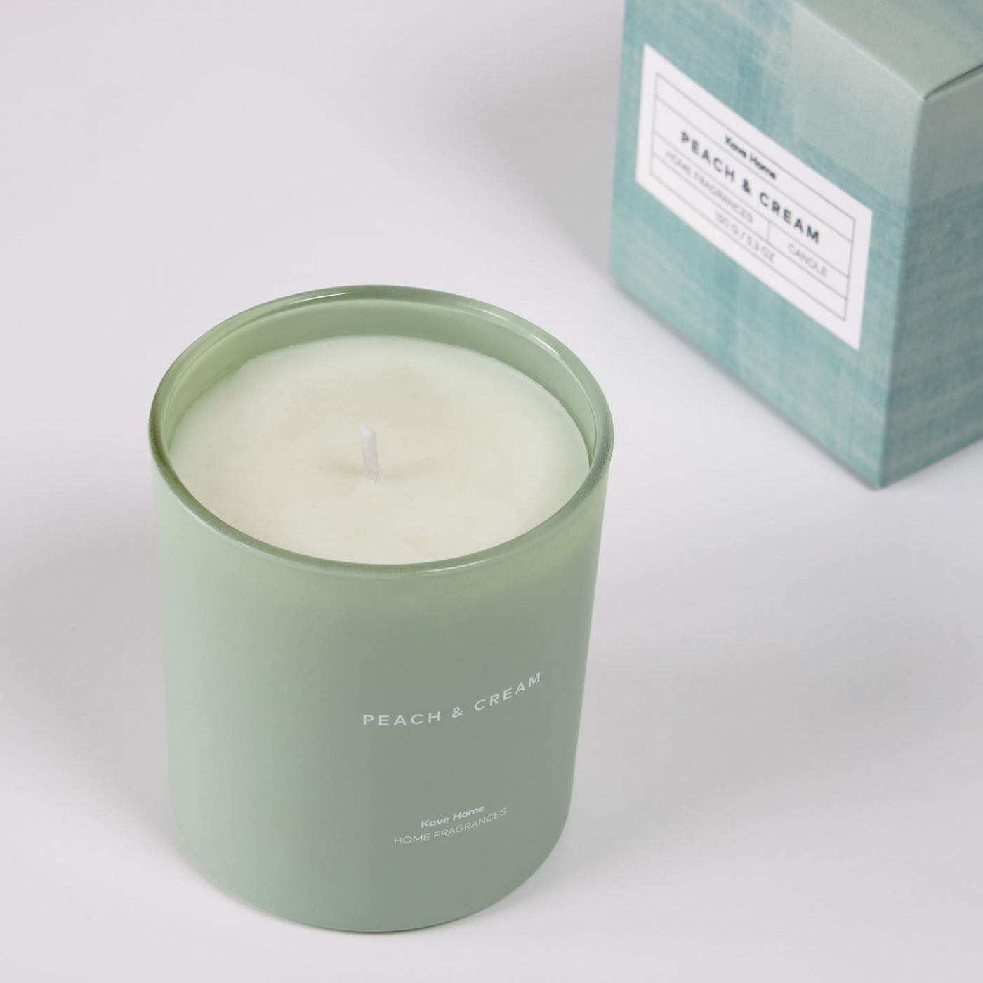 100849 Ароматическая свеча Peaches & Cream 150 г La Forma Peaches&crea  - Вид №1