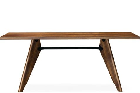 Прямоугольный стол из массива дерева VITRA TABLE S.A.M. BOIS ARCH-00131065 - Вид №6