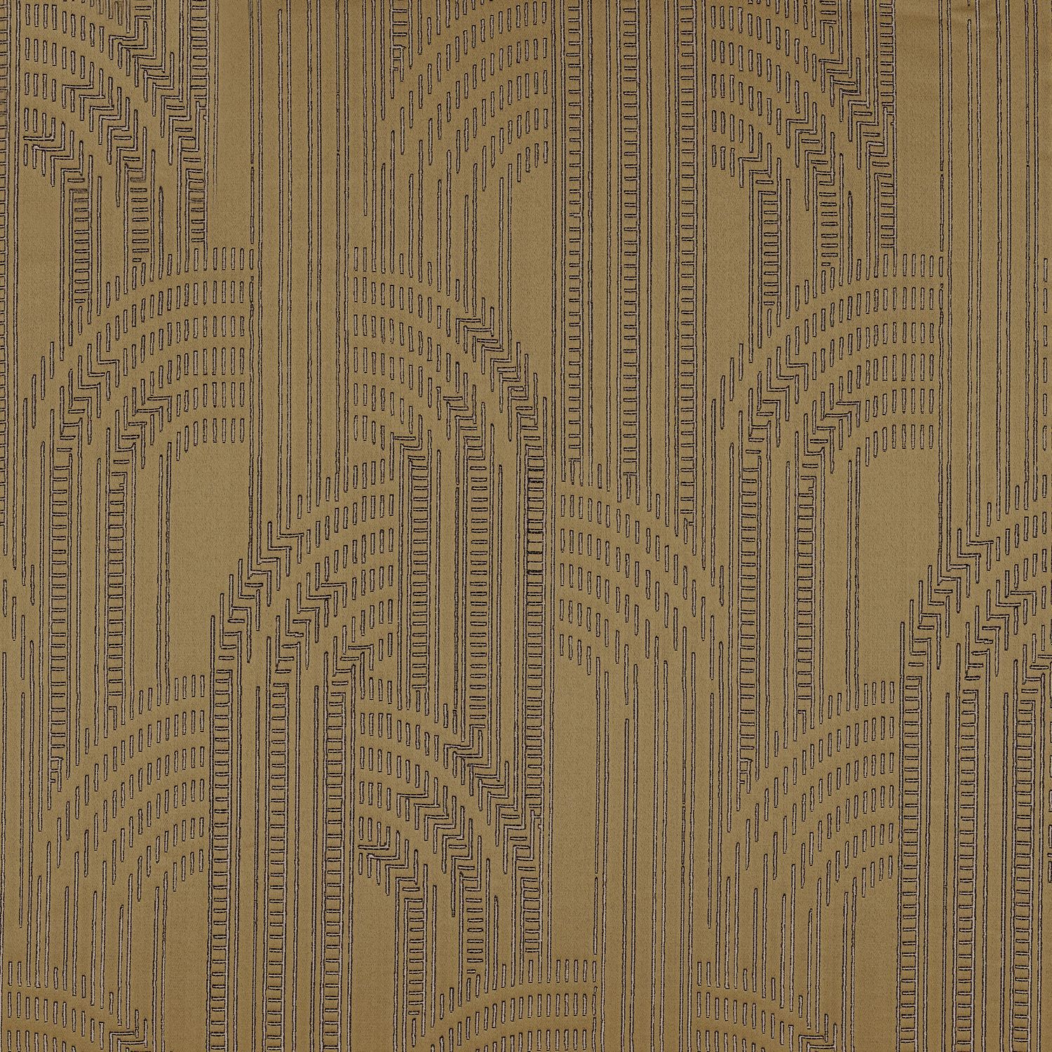 Жаккардовая ткань с графическим рисунком Casamance Prodige ARCH-00116789 - Вид №11