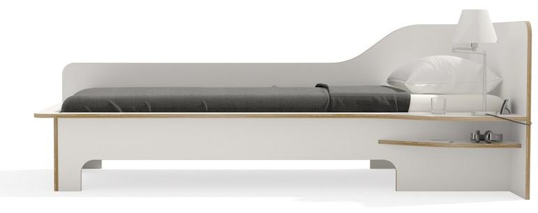 Müller Small Living Кровать из фанеры односпальная Plane sun-id-1475770 - Вид №1