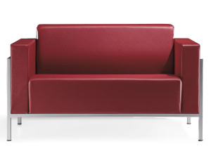 Кожаный диван