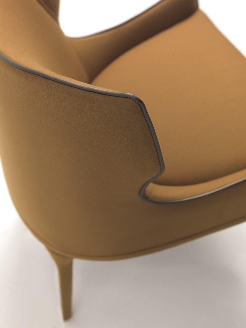 Frigerio Salotti Стул из ткани Crosby sun-id-1345829 - Вид №1