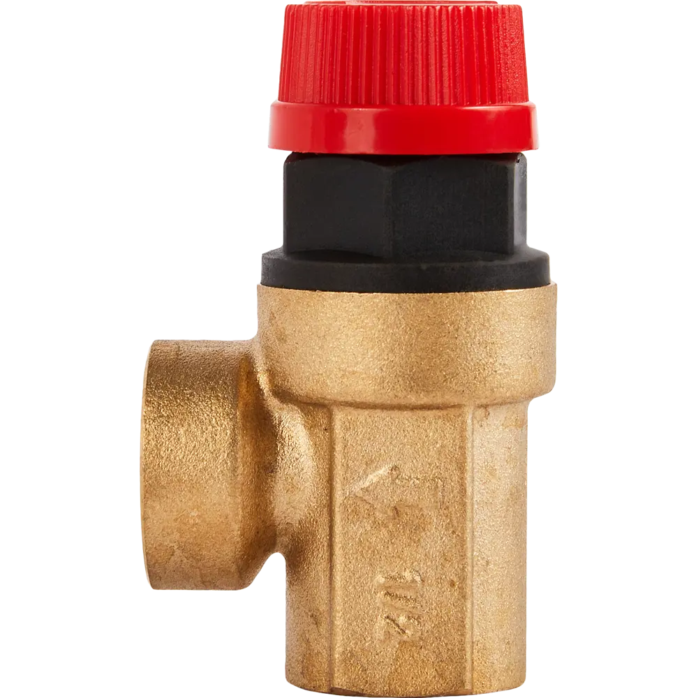 Предохранительный клапан HEIZEN 1/2" 3 атм для систем отопления 87503367 STLM-0074190 - Вид №2
