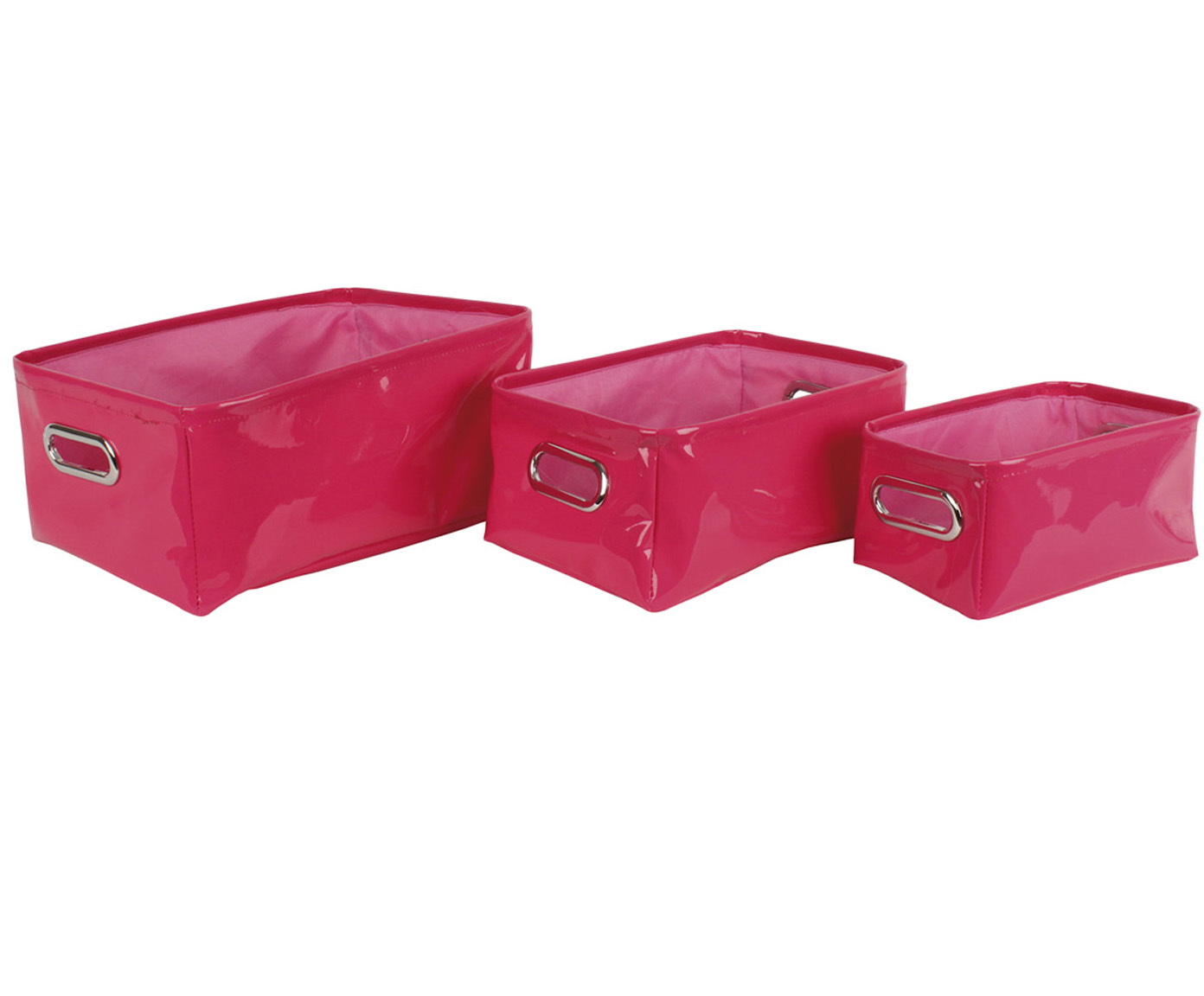 3870367.0028 Набор корзин для хранения - 35х25х15 / 32х23х13 / 29х20х10 TO4ROOMS  - Вид №1