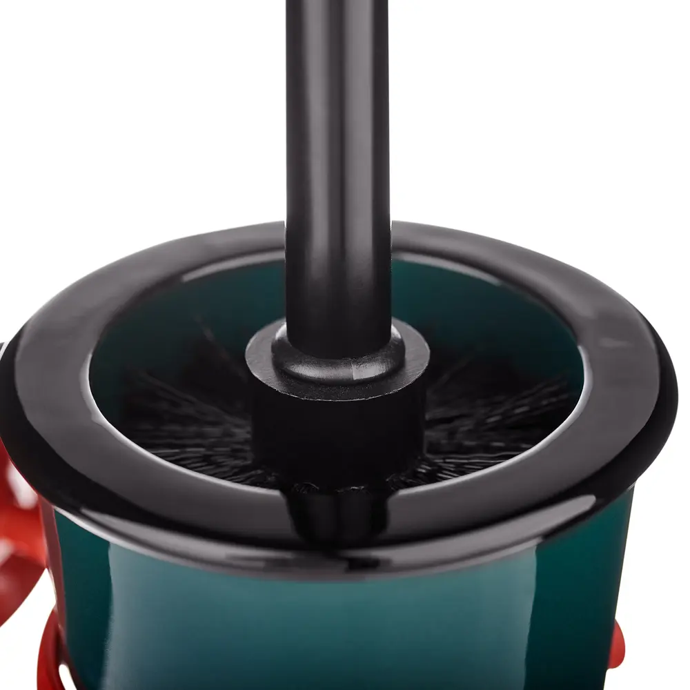 Ершик для унитаза Moroshka Trud цвет зелено-красный STLM-2040404 - Вид №3