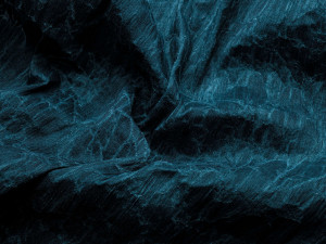 Однотонная ткань из льна, полиамида и эластана