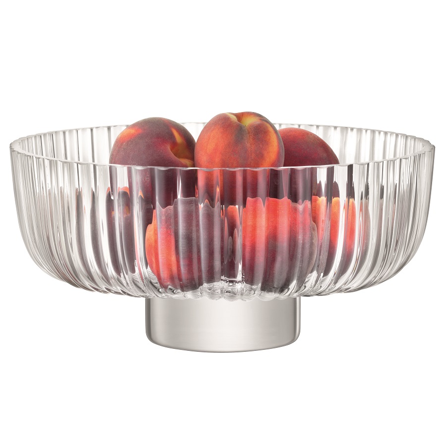 G1438-28-301 Блюдо глубокое pleat, d28,5 см LSA International  - Вид №3