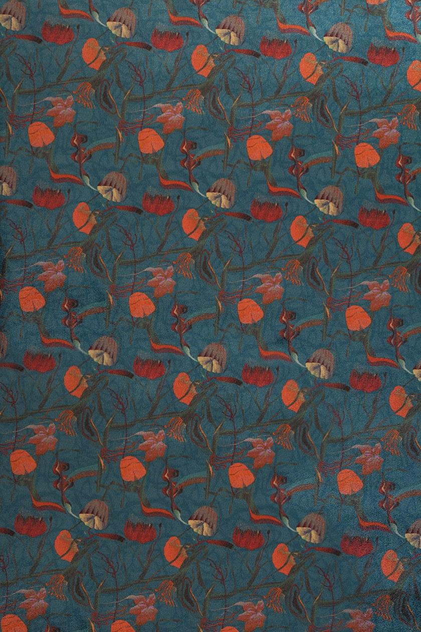 Ковер из полиамида с цветочными мотивами Diva Santreyd sun-id-1360647 - Вид №4