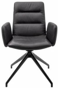 KFF Кресло вращающееся на козелке с подлокотниками Arva light