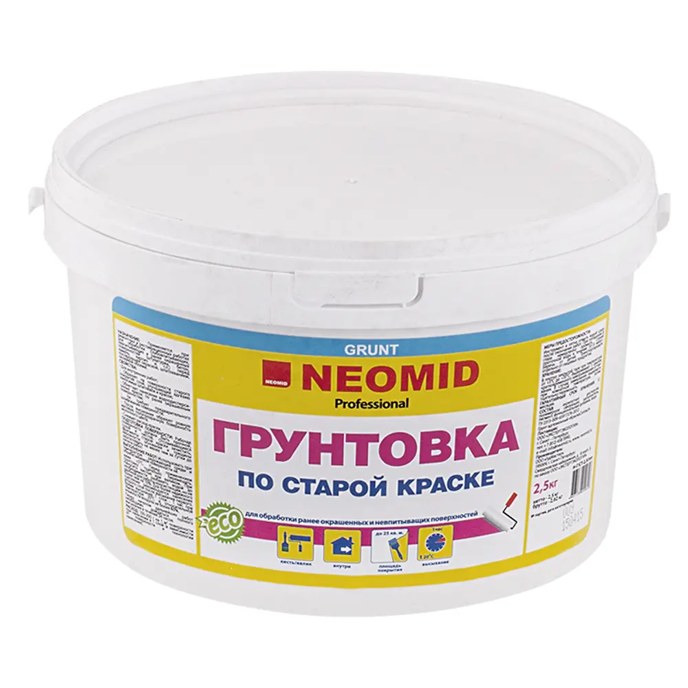 Грунт по старой краске Neomid 2.5 кг STLM-2013503