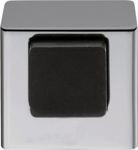 LC112.CM Ограничитель дверной LC112 хром матовый COLOMBO