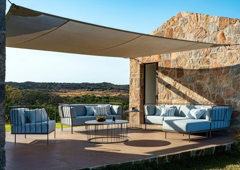 emu Садовое кресло из мягкой ткани Cannolè 1081 - Вид №8