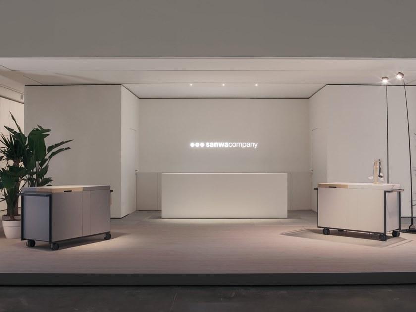 sanwacompany Электрическая летняя кухня из paperstone® sun-id-1410185 - Вид №6