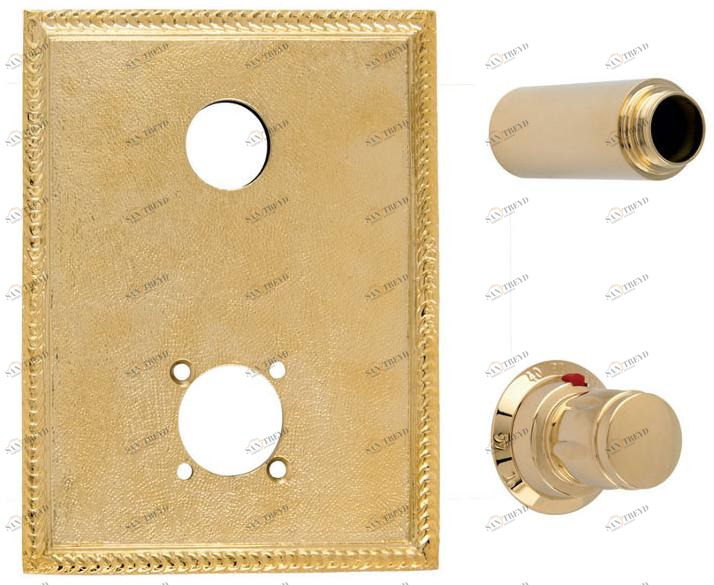 Bronces Mestre Смеситель для душа на 2 отверстия Shower system 046290.1b0.00